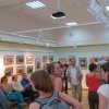 Экскурсия участников в краеведческий музей города Инты